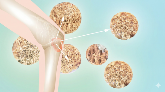 Lower the risk of osteoporosis