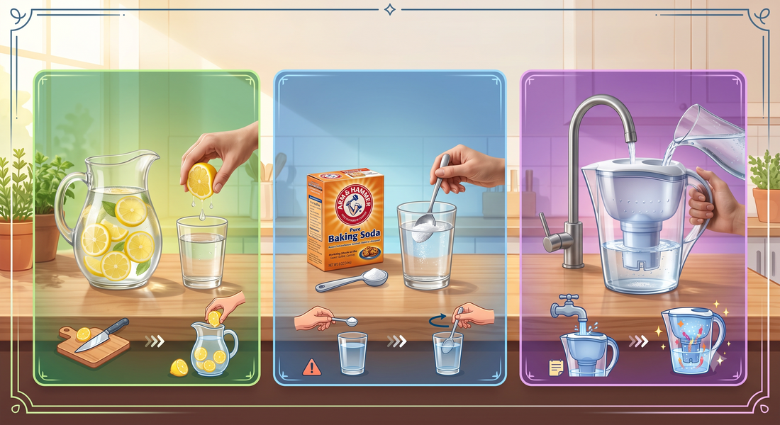 How to make Alkaline water at home