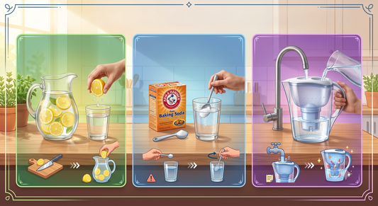 3 Simple Ways to Make Alkaline Water at Home