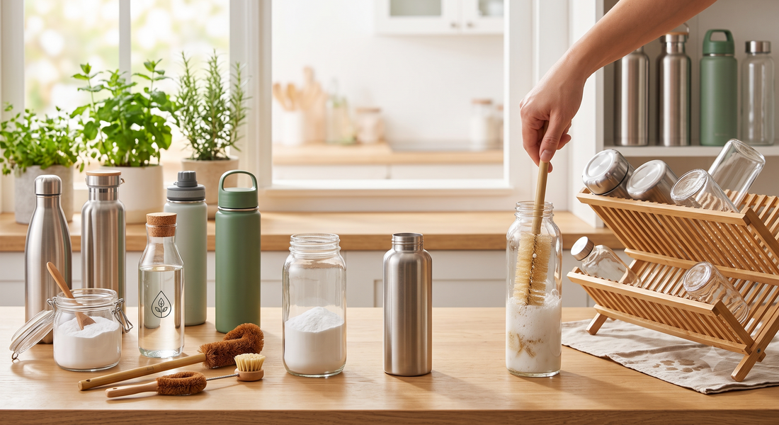 How to Clean Your Water Bottle