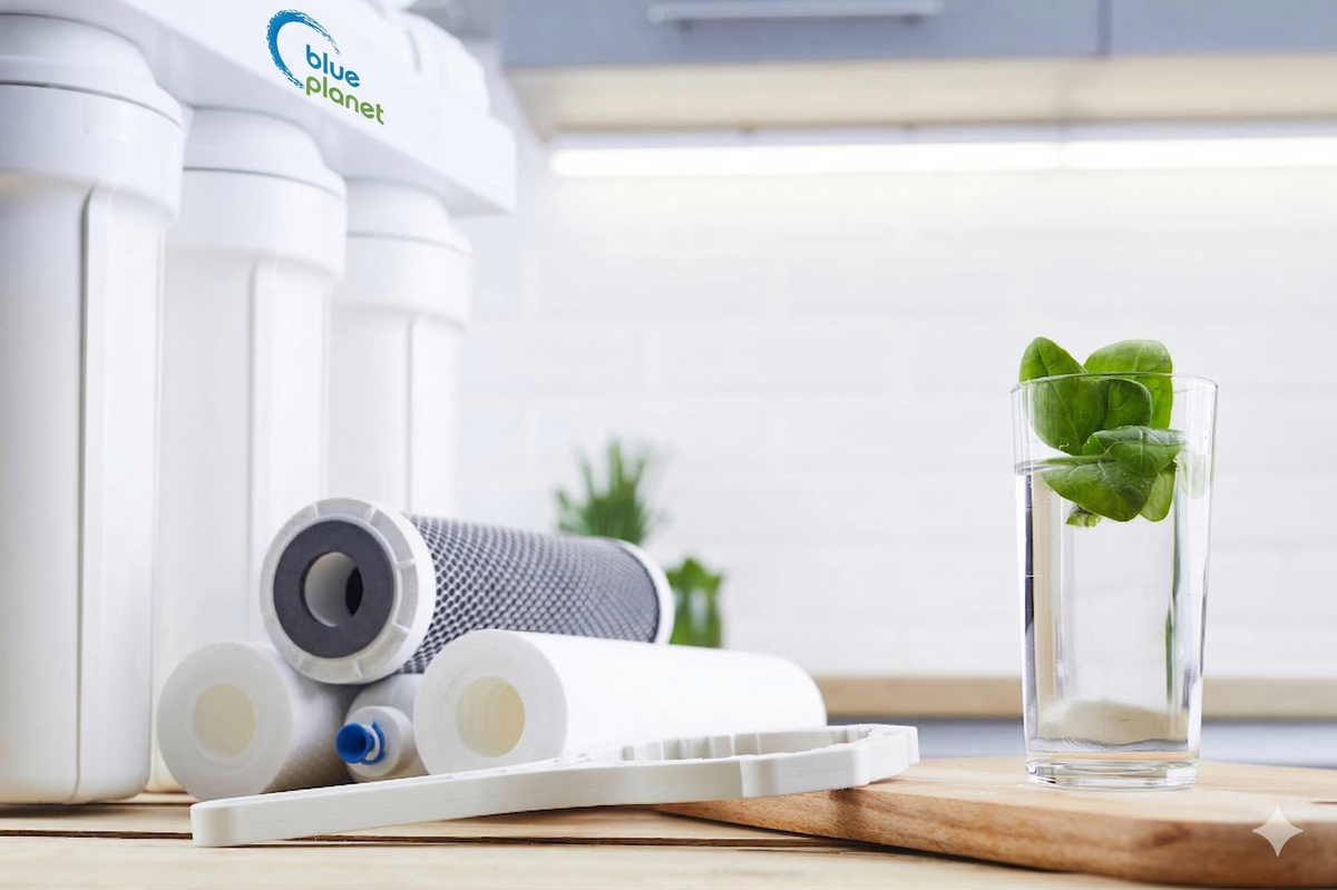 Home drinking water system