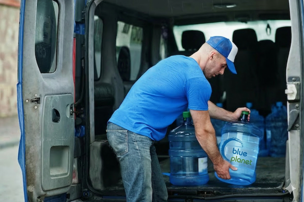 Home and office water delivery